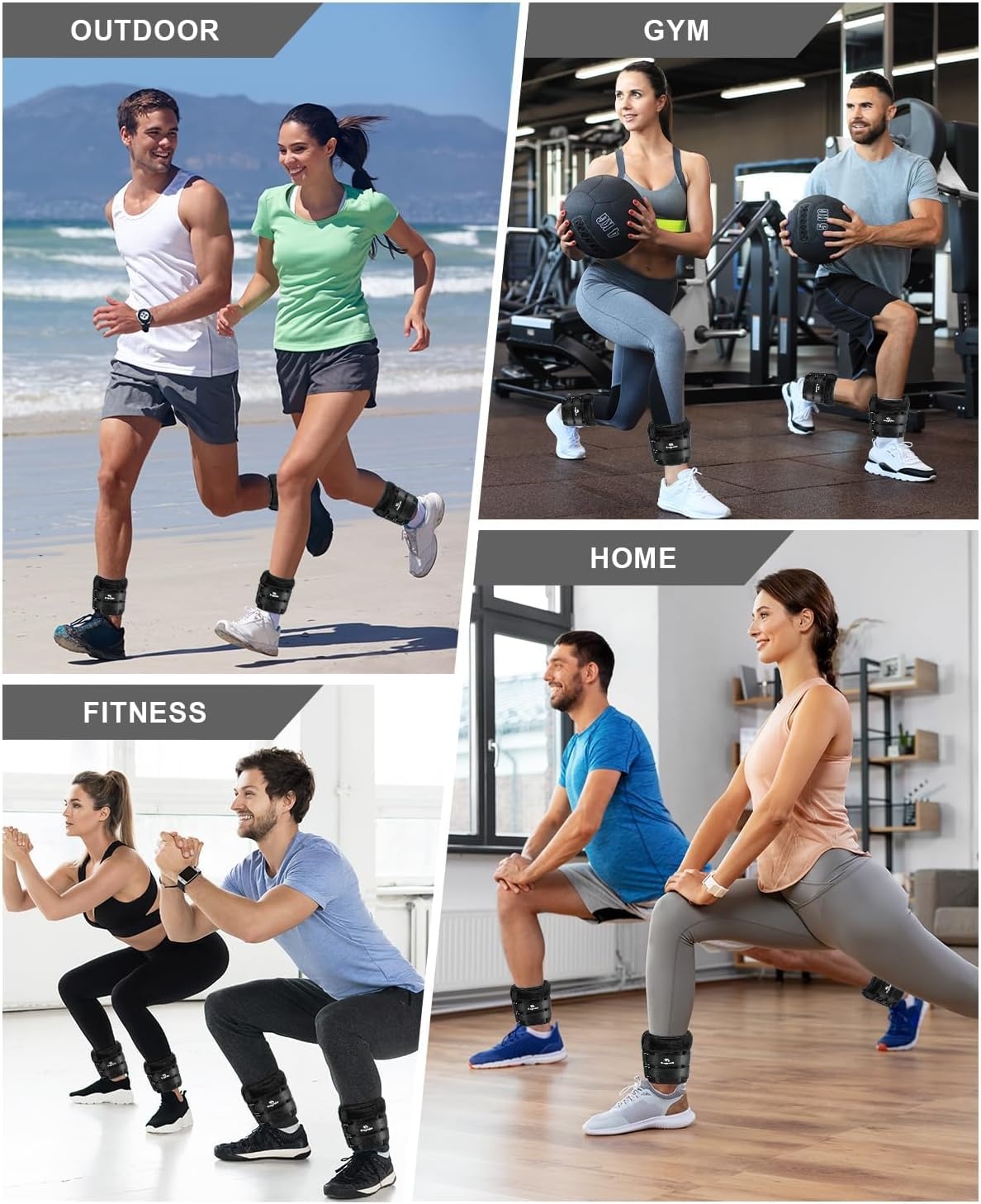 Poids de lestage réglables 2-10 kg - Jusqu'à -46% sur votre équipement fitness