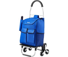 Chariot de courses 36L monte-escaliers - Jusqu'à -50% sur l'Outlet