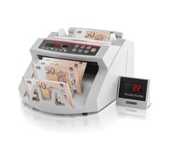 Compteuse de billets avec détection UV/MG - Jusqu'à 48% de remise