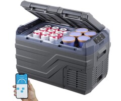 Glacière et congélateur portable 25L - Jusqu'à -20°C - Jusqu'à 53% de remise