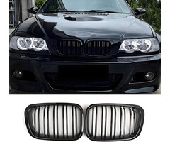 Grille double lamelles BMW Série 2 & M2 - Noir brillant - Jusqu'à 47% de remise