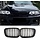 Grille double lamelles BMW Série 2 & M2 - Noir brillant - Jusqu'à 47% de remise