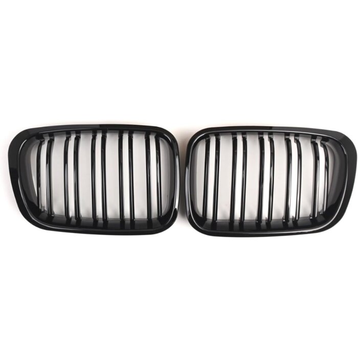 Grille double lamelles BMW Série 2 & M2 - Noir brillant - Jusqu'à 47% de remise