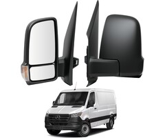 Rétroviseur gauche pour Mercedes Sprinter 907 - Jusqu'à -44%