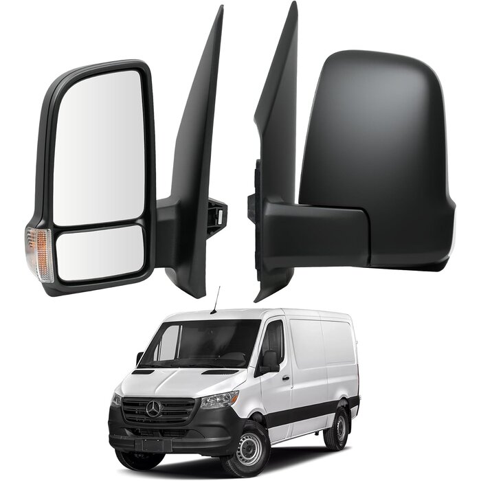 Rétroviseur gauche pour Mercedes Sprinter 907 - Jusqu'à -44%