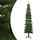 Sapin de Noël Artificiel Étroit 240 cm - Jusqu'à -58% sur votre décoration