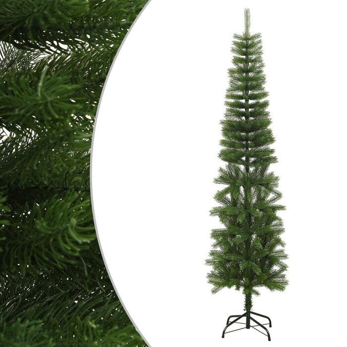 Vidaxl Sapin de Noël Artificiel Étroit 240 cm - Jusqu'à -58% sur votre décoration