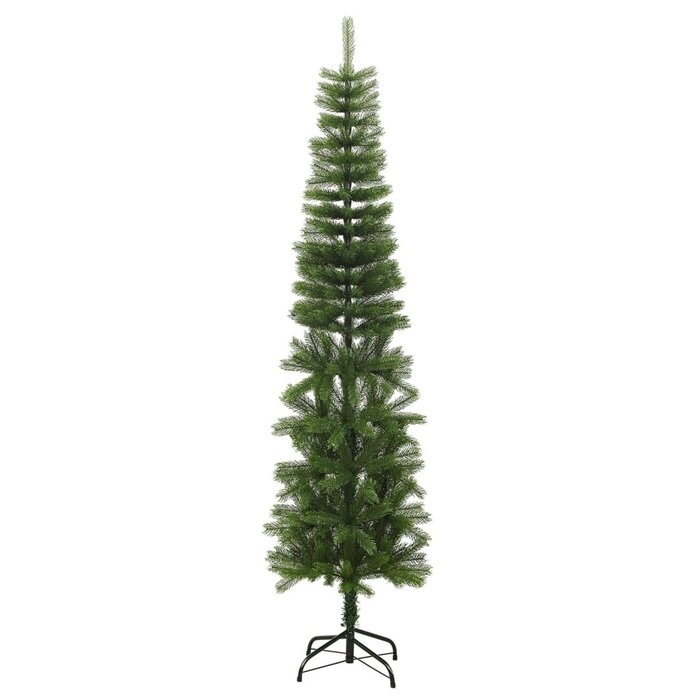 Vidaxl Sapin de Noël Artificiel Étroit 240 cm - Jusqu'à -58% sur votre décoration