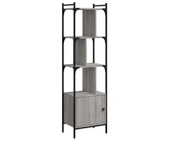 Vidaxl Bibliothèque design en zigzag - Bois chêne sonoma - Jusqu'à -46%