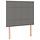 Lot de 2 Têtes de lit Gris Foncé - 80x88 cm - Jusqu'à -50%