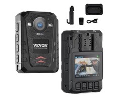 Caméra corporelle 2K 128 Go avec GPS et Vision Nocturne - Jusqu'à -52%
