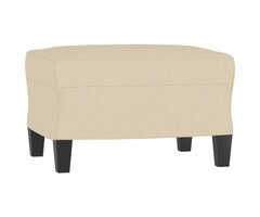 Vidaxl Repose-pieds design couleur crème - Jusqu'à 50% de remise
