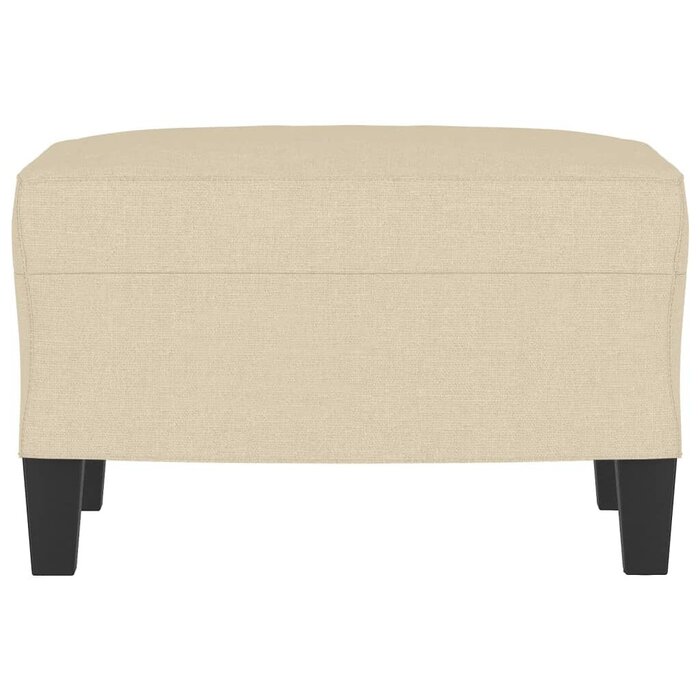 Repose-pieds design couleur crème - Jusqu'à 50% de remise