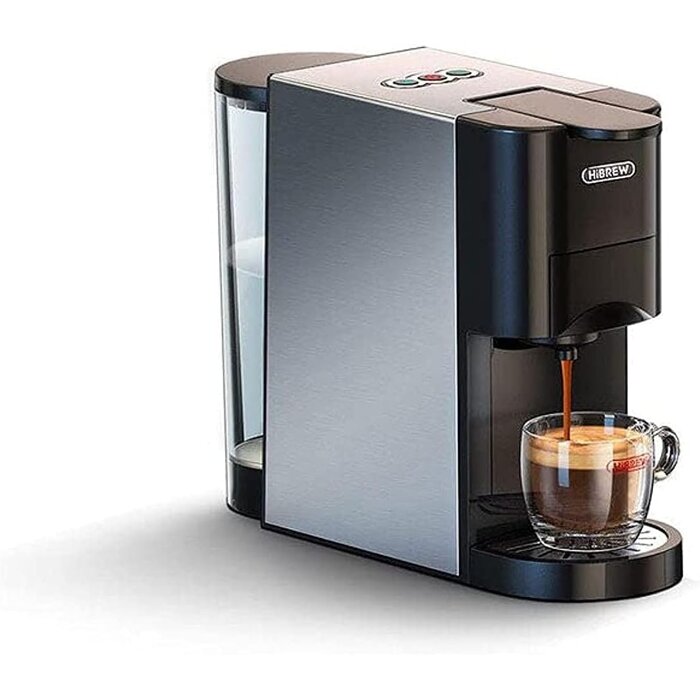 Machine à café 4-en-1 multifonction - Jusqu'à 52% de réduction