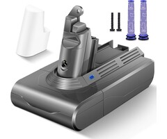 Batterie Aspirateur Haute Performance | Jusqu'à -46% | Avec 2 Filtres