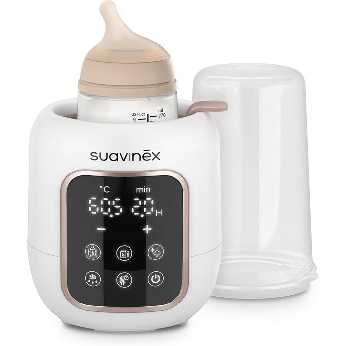 Chauffe-biberon et stérilisateur 2-en-1 tactile - Jusqu'à -51% sur l'outlet
