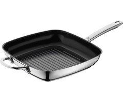 Gril inox 28x28 cm antiadhésif - Jusqu'à 48% de réduction