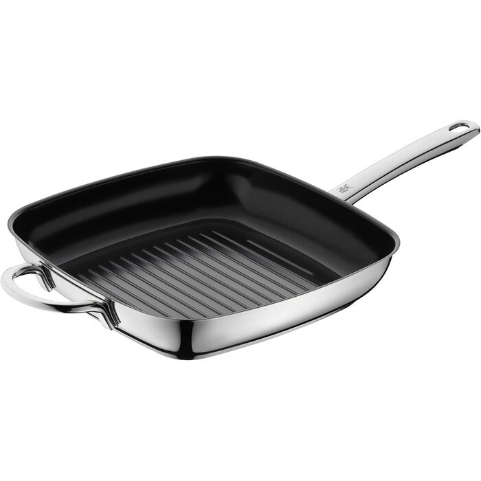 Gril inox 28x28 cm antiadhésif - Jusqu'à 48% de réduction