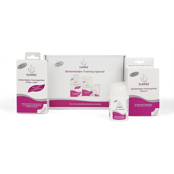 Kit de rééducation périnéale : 4 cônes et stimulateur - Jusqu'à 47% de remise