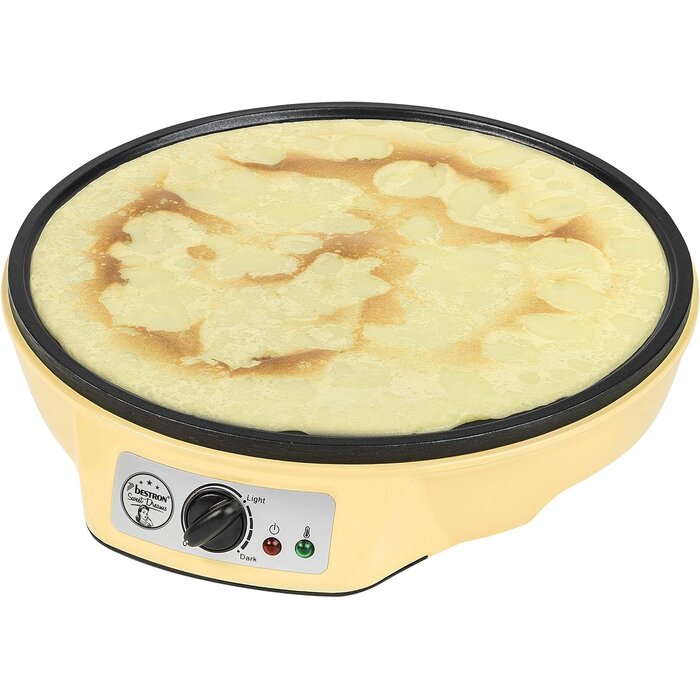 Crêpière électrique rose 30 cm - Jusqu'à 48% de réduction