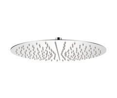 Pomme de douche pluie ronde 40 cm en inox - Jusqu'à 49 % de réduction