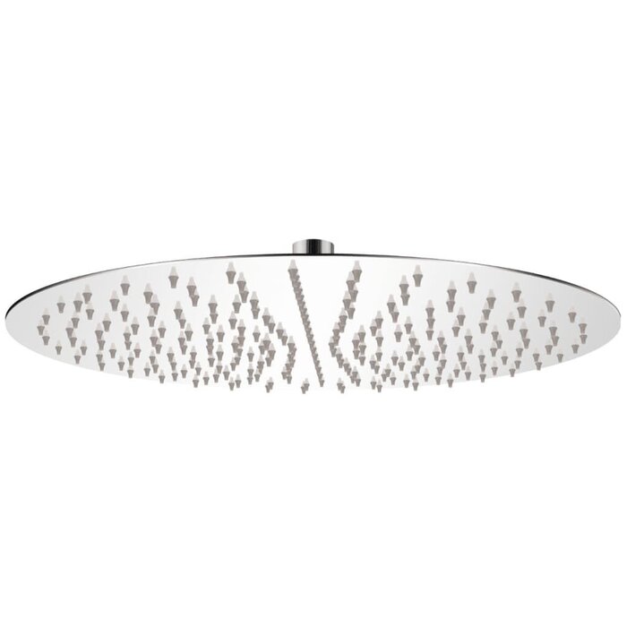 Pomme de douche pluie ronde 40 cm en inox - Jusqu'à 49 % de réduction