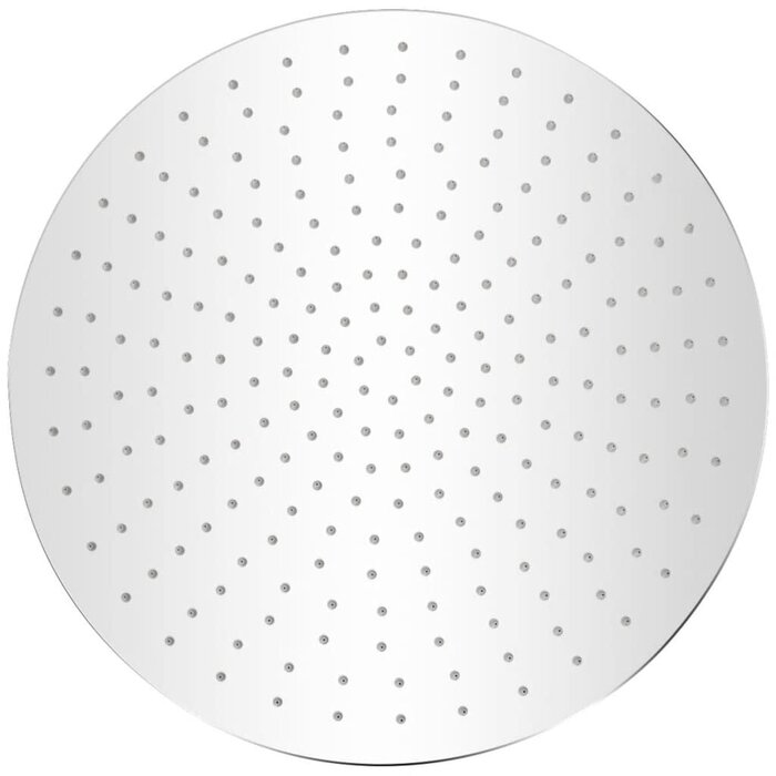 Pomme de douche pluie ronde 40 cm en inox - Jusqu'à 49 % de réduction