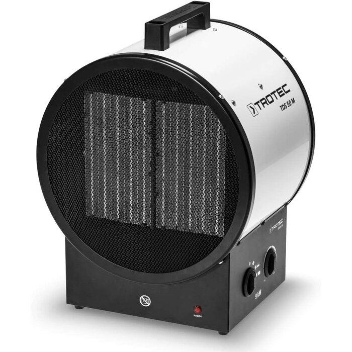 Chauffage soufflant céramique 9kW pour atelier - Jusqu'à 52% de remise