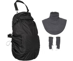 Housse de portage bébé 3-en-1 universelle - Anthracite - Jusqu'à -48%