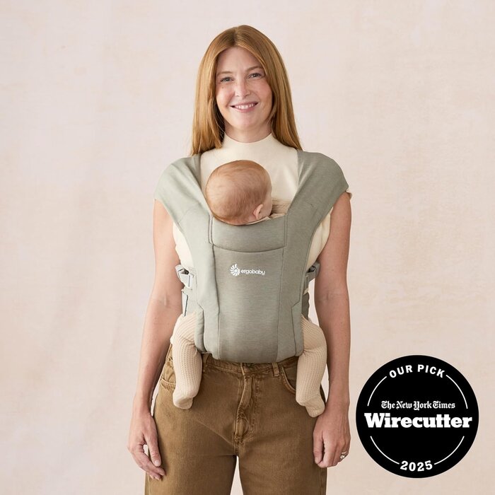 Porte-bébé ergonomique olive - Jusqu'à 48% de réduction