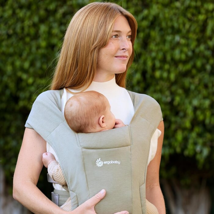 Porte-bébé ergonomique olive - Jusqu'à 48% de réduction
