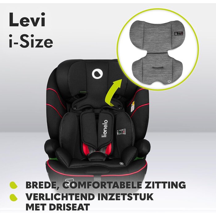 Siège auto enfant évolutif i-Size - Rouge - Jusqu'à -51% sur l'outlet