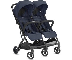 Poussette Tandem Twin Sketch - Bleu - Jusqu'à 53% de réduction