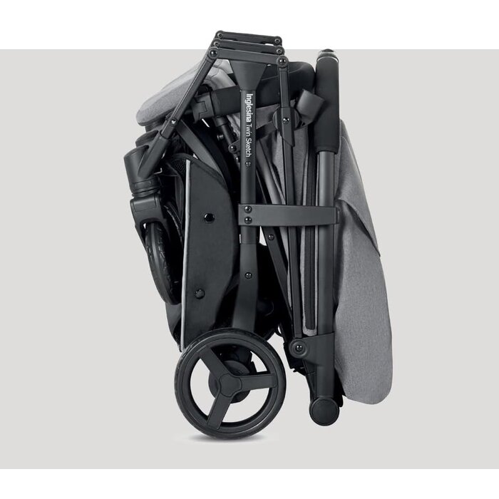 Poussette Tandem Twin Sketch - Bleu - Jusqu'à 53% de réduction