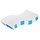 Matelas à ressorts ensachés 120x200 cm - Mi-ferme - Jusqu'à 52% de remise