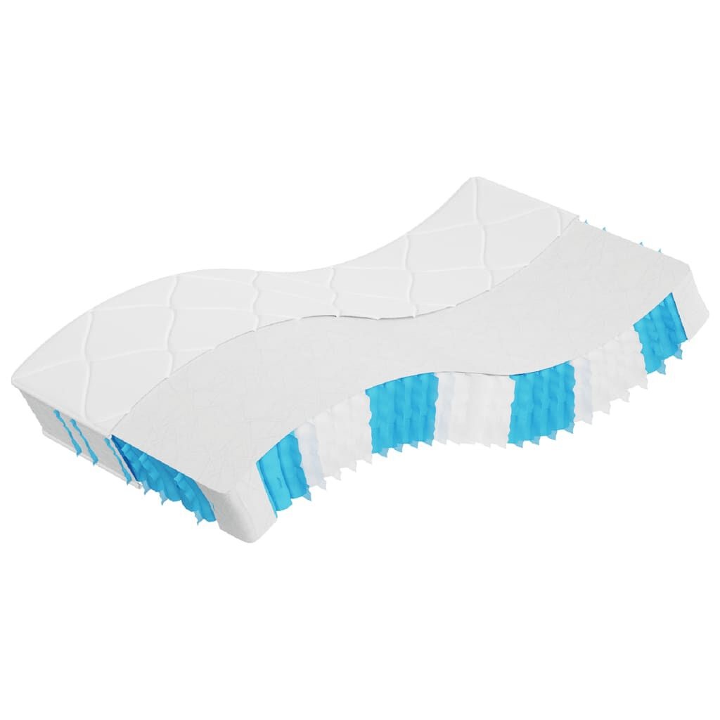 Matelas à ressorts ensachés 120x200 cm - Mi-ferme - Jusqu'à 52% de remise