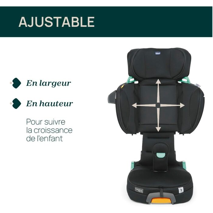 Siège auto i-Size pliable 100-150 cm - Jusqu'à -49% sur le prix neuf