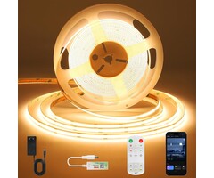 Ruban LED Connecté 10m Blanc Chaud - Jusqu'à 45% de réduction