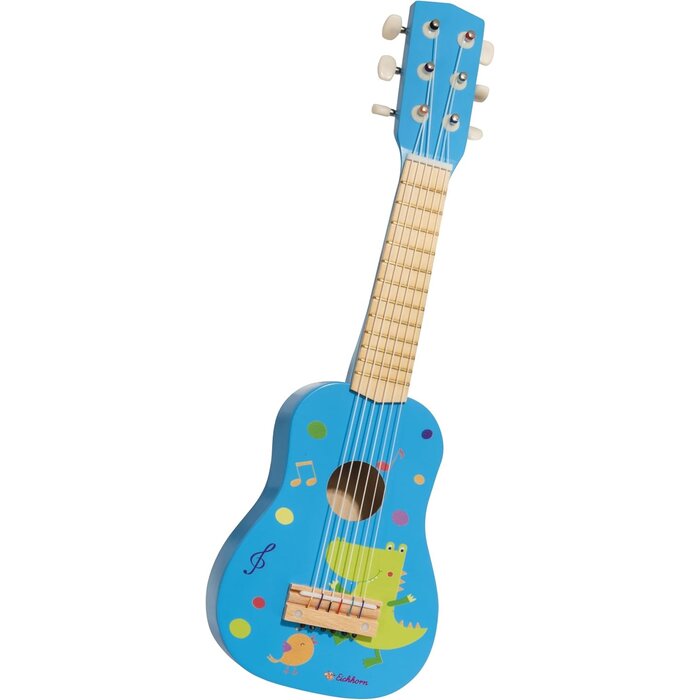 Guitare enfant bois dinosaure 54 cm - Jusqu'à 45% de réduction