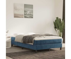 Vidaxl Matelas ressorts ensachés 120x220cm Velours - Jusqu'à -52%