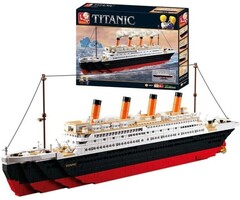 Maquette de construction Titanic 1012 pièces - Jusqu'à -51%