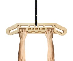 Poutre d'escalade portable en bois - Jusqu'à -48% sur votre entraînement