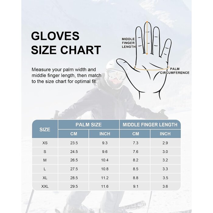 Day Wolf Gants chauffants unisexes XS bleus - Jusqu'à -69% de remise