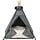Tipi pour Animaux Gris - 60x60x70 cm - Jusqu'à 46% de réduction