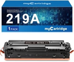 Mycartridge Toner Noir Compatible HP 219A - 1300 pages - Jusqu'à -50% sur l'outlet