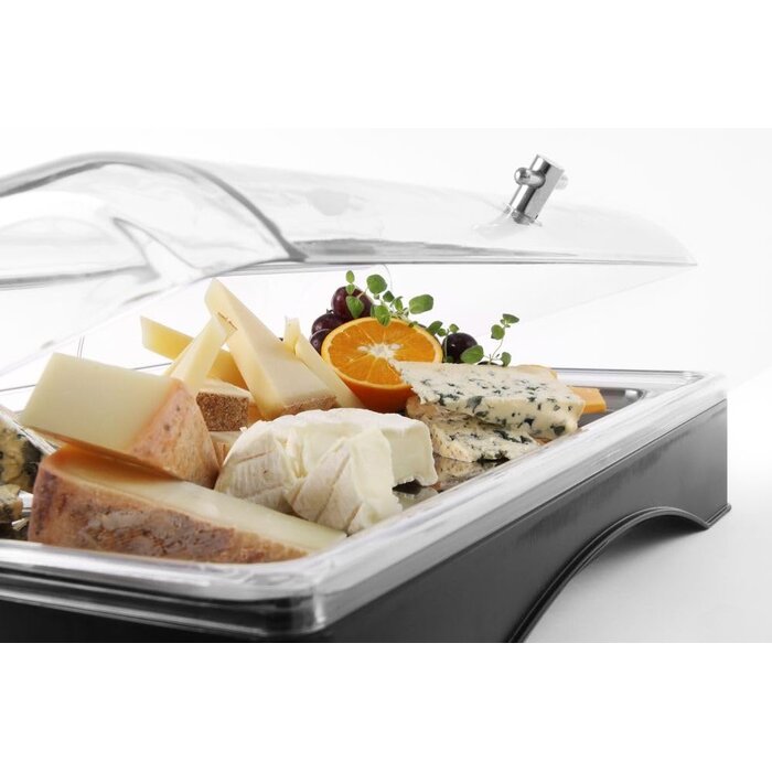 Vitrine Buffet Réfrigérée GN 1/1 - Inox - Jusqu'à -41% sur le déballé