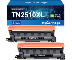 Mycartridge Lot de 2 Toners TN2510XL Compatibles - Jusqu'à 50% de réduction