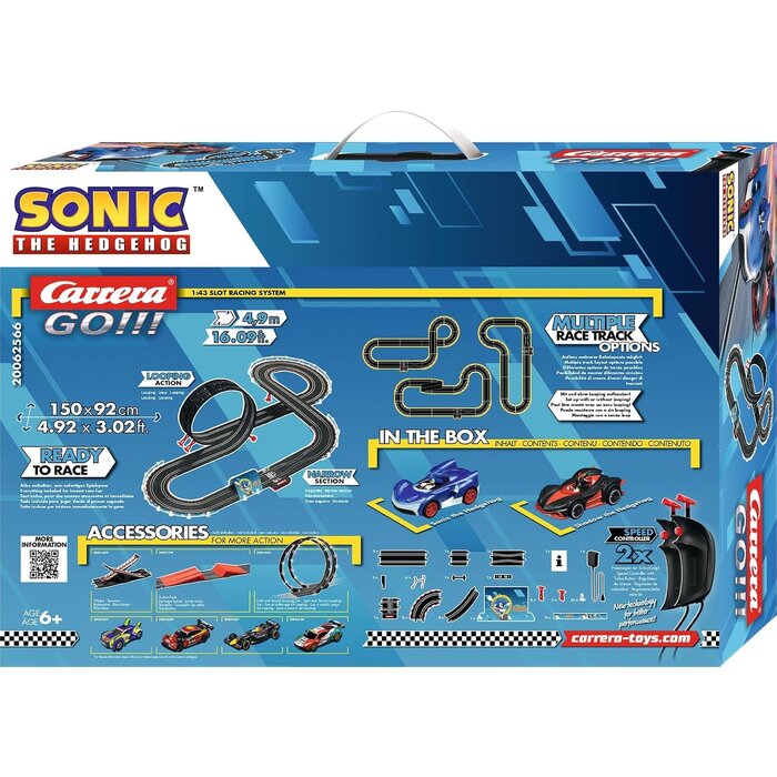 Circuit de course électrique 4,9m avec turbo - Jusqu'à 48% de réduction