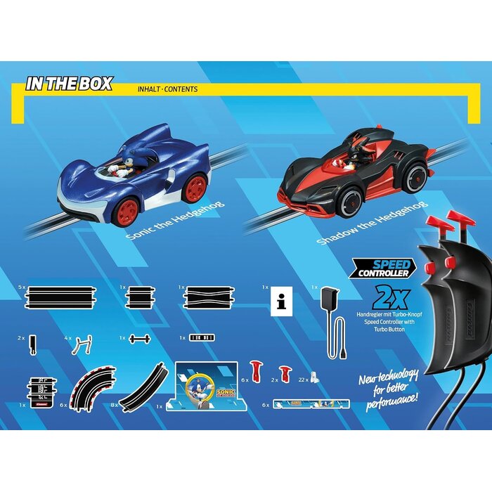 Circuit de course électrique 4,9m avec turbo - Jusqu'à 48% de réduction