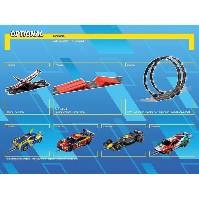Circuit de course électrique 4,9m avec turbo - Jusqu'à 48% de réduction